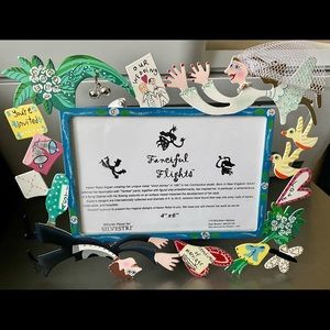 Fanciful flights Karen Rossi designswedding frame